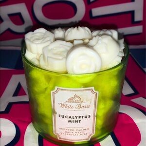 Bath and body works Candle Eucalyptus Mint Wax Melts